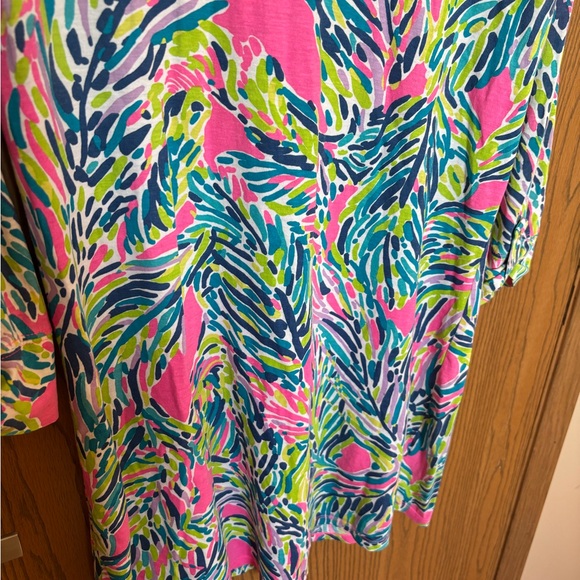 Lilly Pulitzer Vibrant Multicolor Women's Dress - Picture 3 of 6